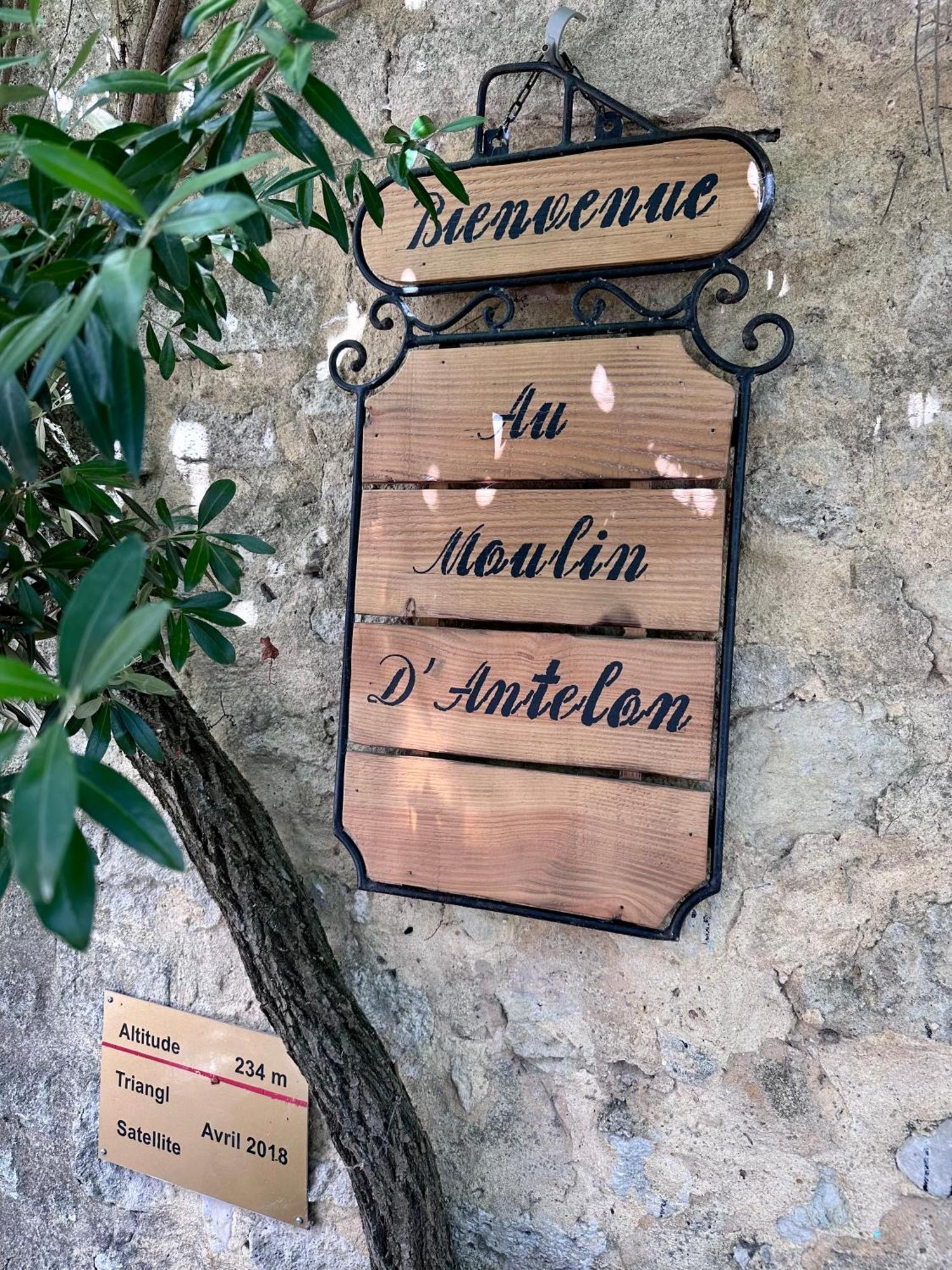 Moulin D'Antelon B&B Crillon-le-Brave Ngoại thất bức ảnh